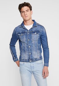 Cars Jeans SPEAR - Spijkerjas - stone used