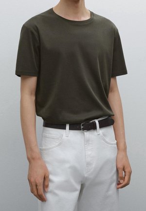 T-shirt basique - dark green