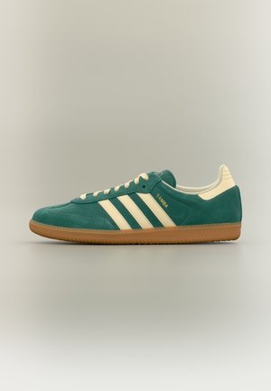 adidas Originals, SAMBA OG UNISEX - Zapatillas - collegiate green/warm vanilla