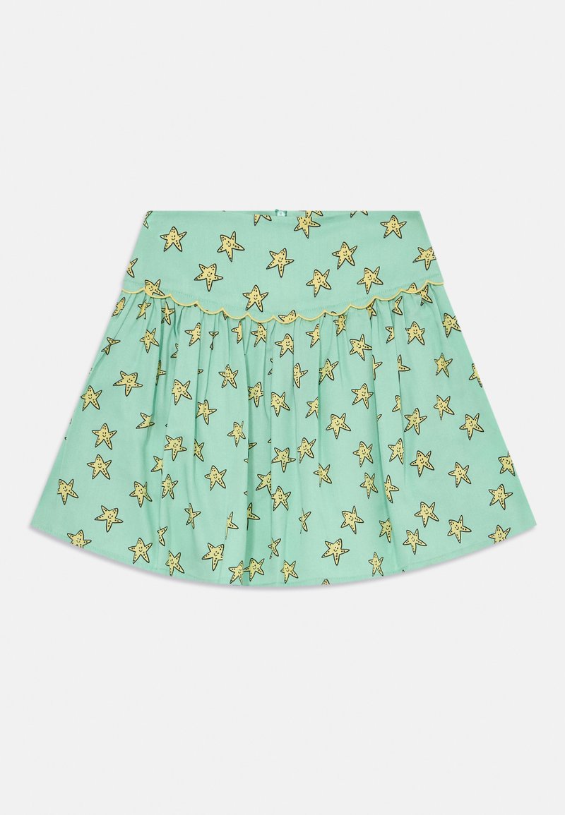 Stella McCartney Kids A-lijn rok mintgroen Stella McCartney Kids A-lijn rok mintgroen