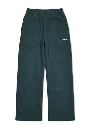 Pegador, ANNI WIDE SWEAT PANTS - Παντελόνι φόρμας - grün