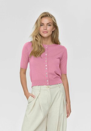 Kardigán - cashmere rose