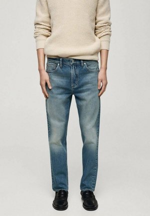 Mango Jeans Straight Leg - blue