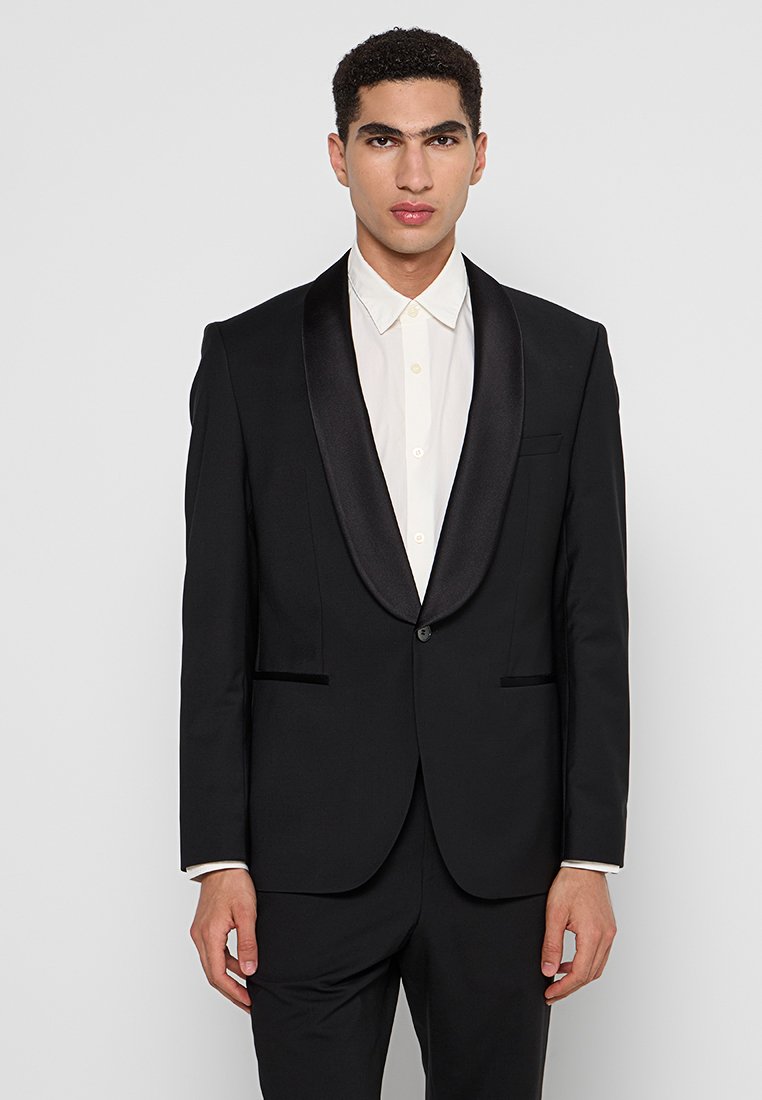 Boss Blazer zwart Boss Blazer zwart