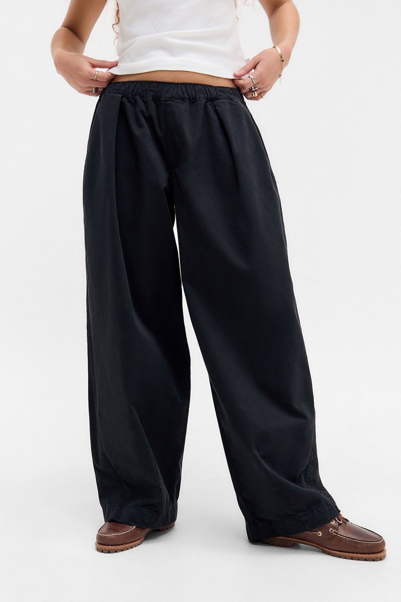 BDG Urban Outfitters BOBBI PANT - Calças - black