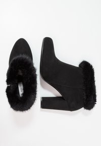 Anna Field Botines de tacón - black
