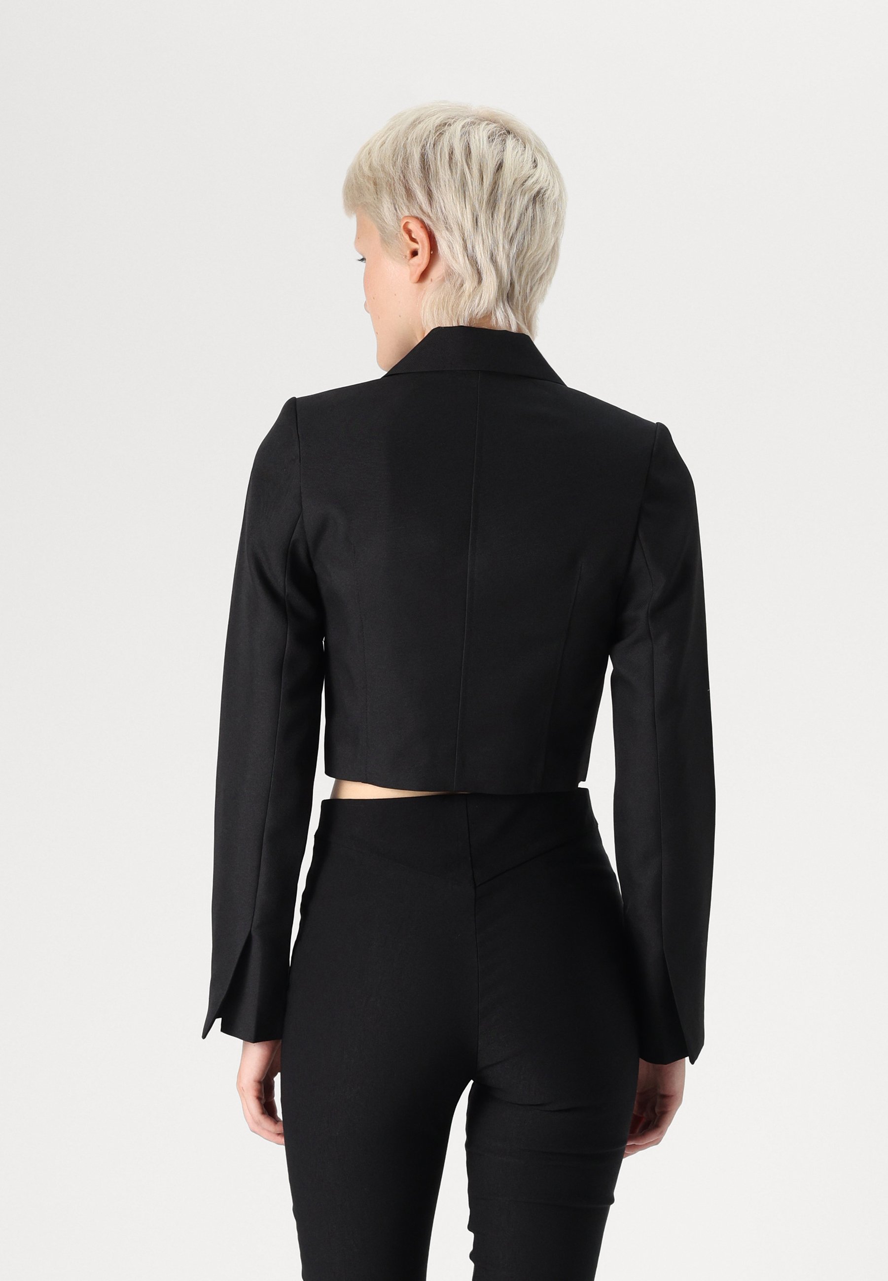 Even&Odd CROPPED - Blazer - black/negro - Zalando.es