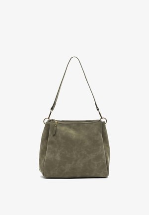 MISAKO Moby Borsa A Tracolla Uomo: Piccola E Capiente, 100% Poliestere, Colore Blu, Dimensioni 22x15x4 Cm - Ideale Per Ogni Giorno