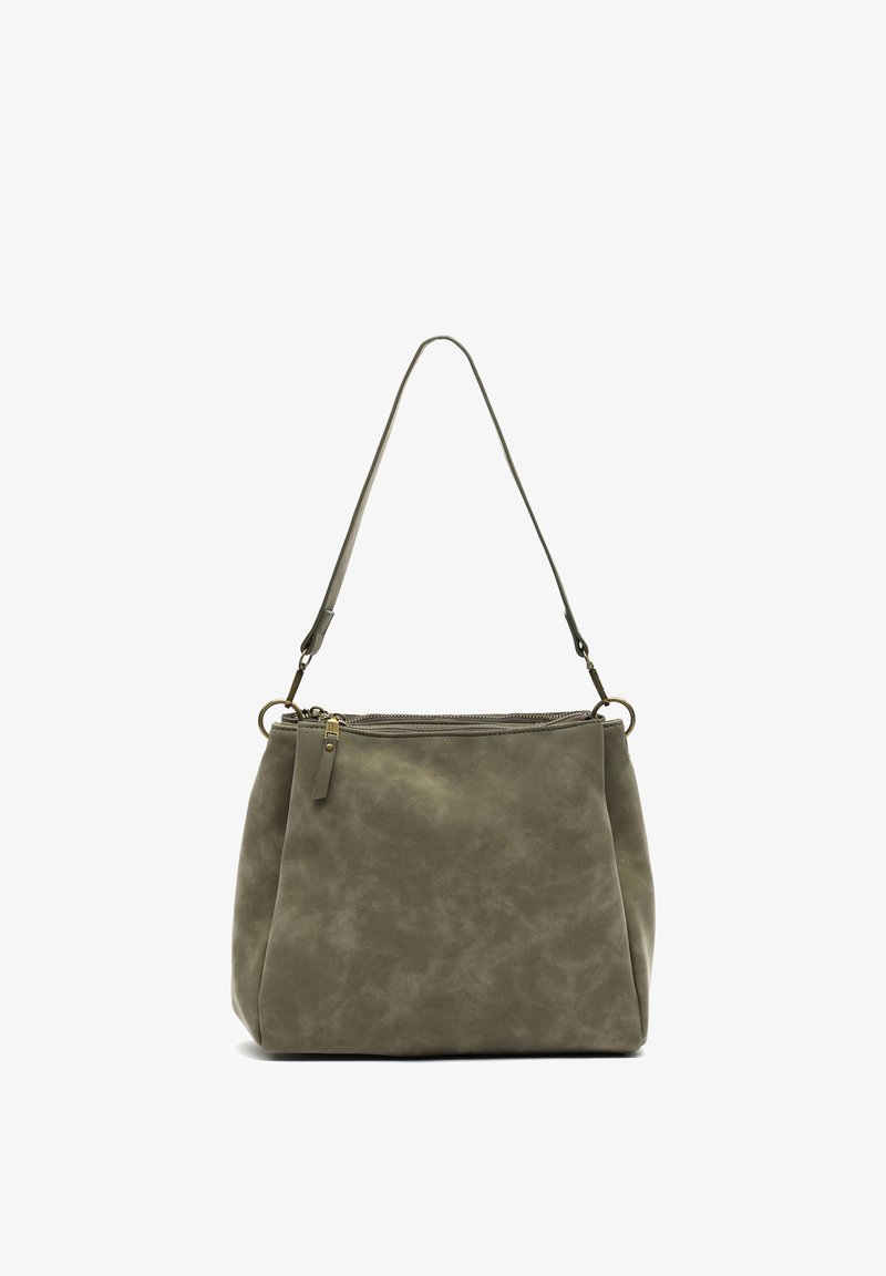 MISAKO KUBI - Borsa a mano - green