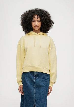 LOGO HOODIE - Sweatshirt - zesty yellow