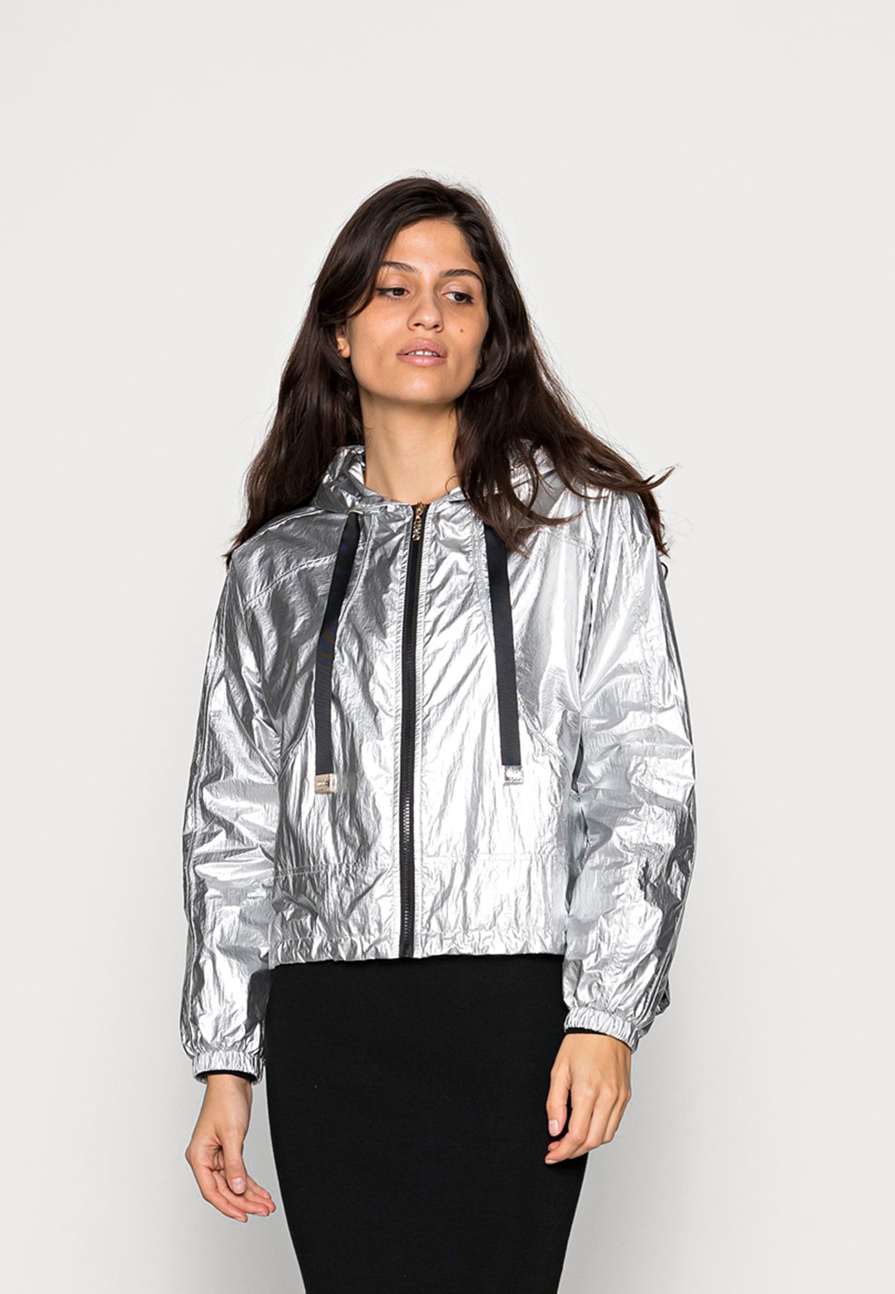 Liu Jo Jeans GIUBBOTTO NAVETTA - Giubbotto Bomber - silver/argentato -  Zalando.it
