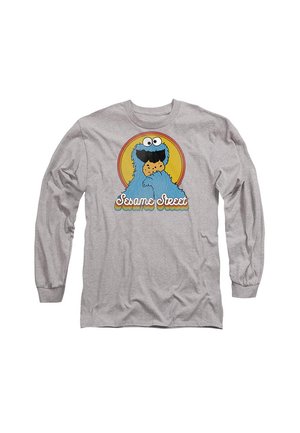 SESAME STREET - Langarmshirt - mottled light grey