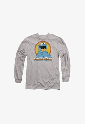 Cotton Soul, SESAME STREET - Long sleeved top - mottled light grey