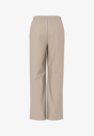 Pieces, PCBOSELLA HW WIDE PANTS NOOS BC - Püksid - white pepper