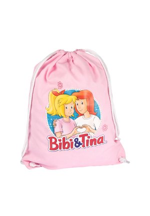 Bibi & Tina BIBI TINA MIT KORD - Drawstring sports bag - rosa