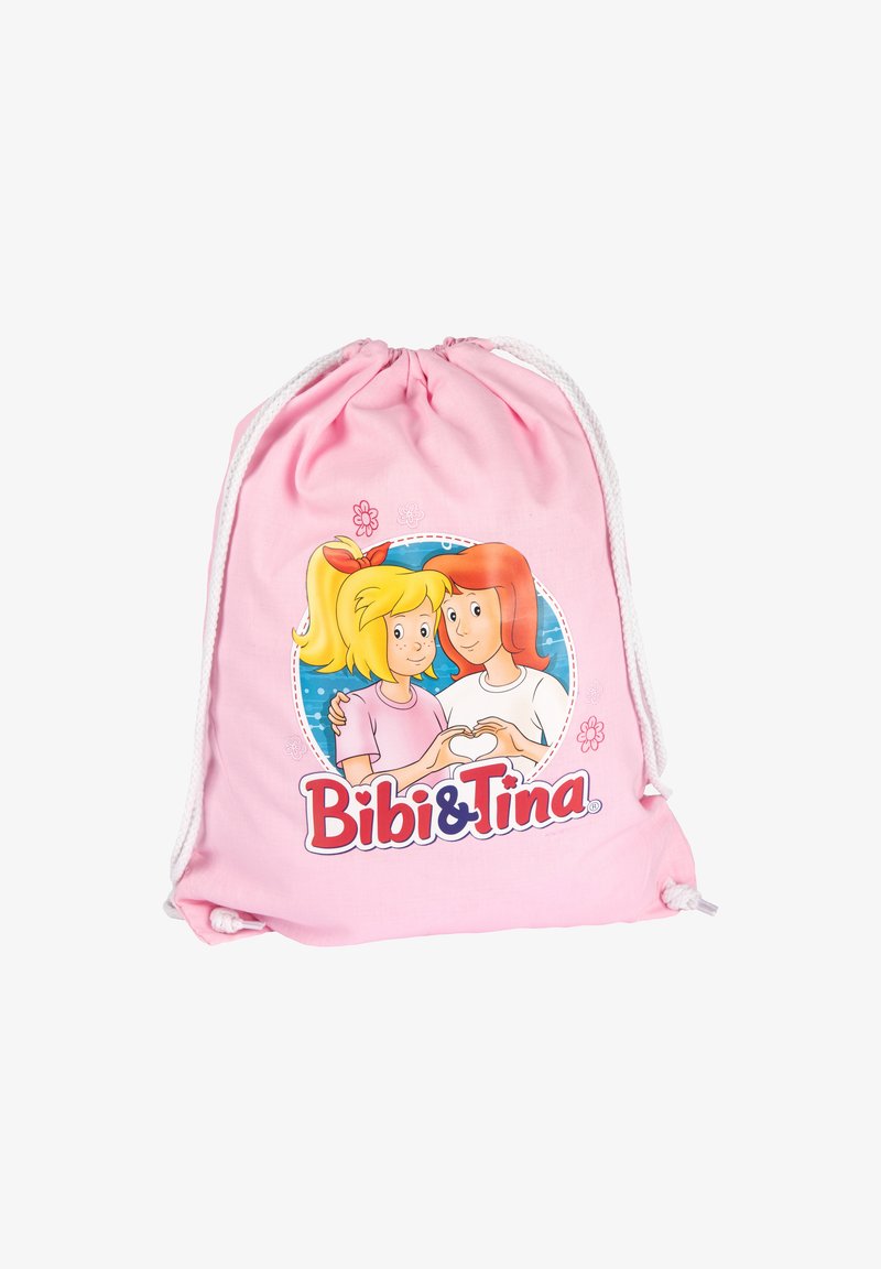 Bibi & Tina BIBI TINA MIT KORD - Drawstring sports bag - rosa