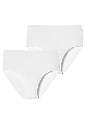 2-PACK INVISIBLE SOFT - Slip - weiss