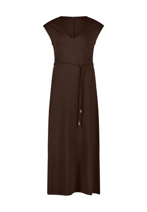zero, T-Shirt-Kleid - chocolate plum