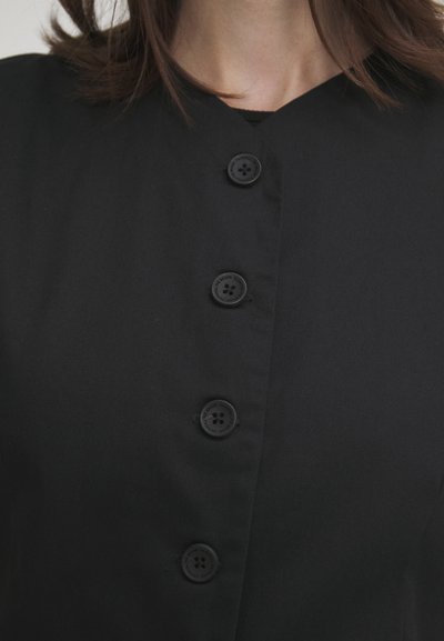 Faithfull the brand DELFINA VEST - Smanicato - black