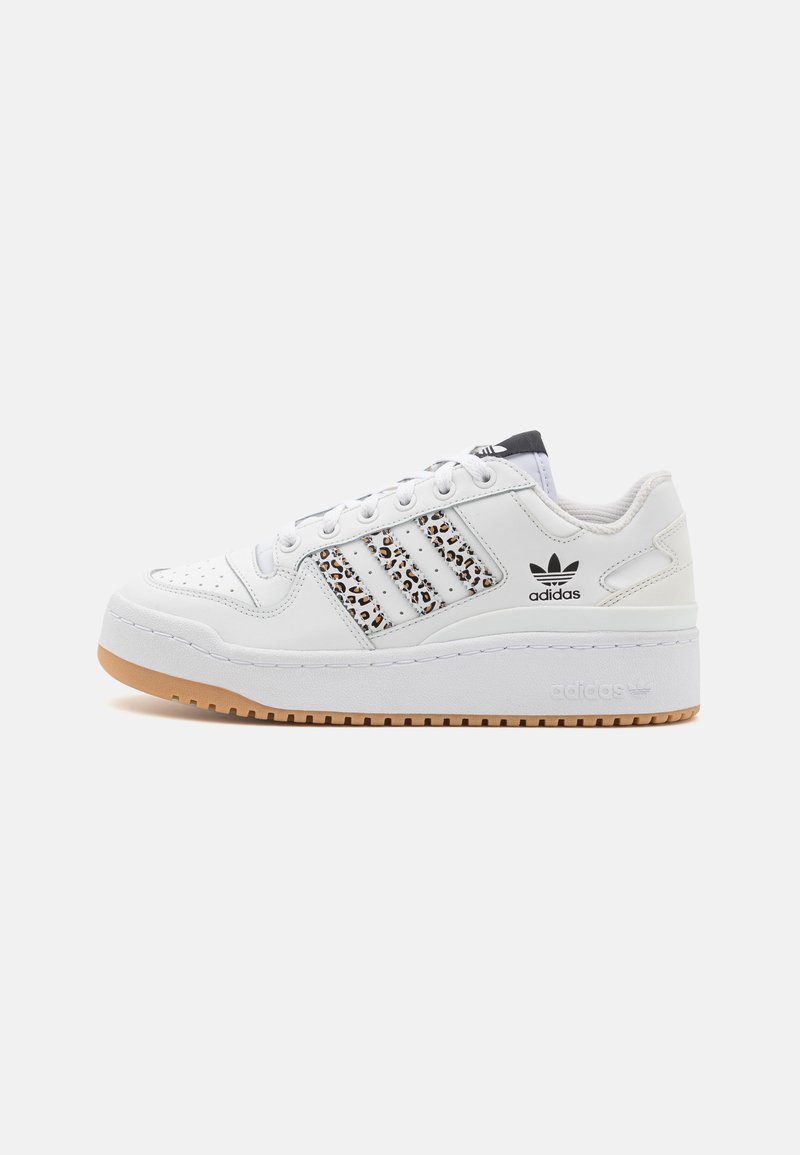 adidas Originals FORUM BOLD STRIPES - Trainers - footwear white/core black