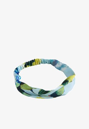 Next, TWIST DETAIL HEADBAND - Hair styling accessory - blue floral