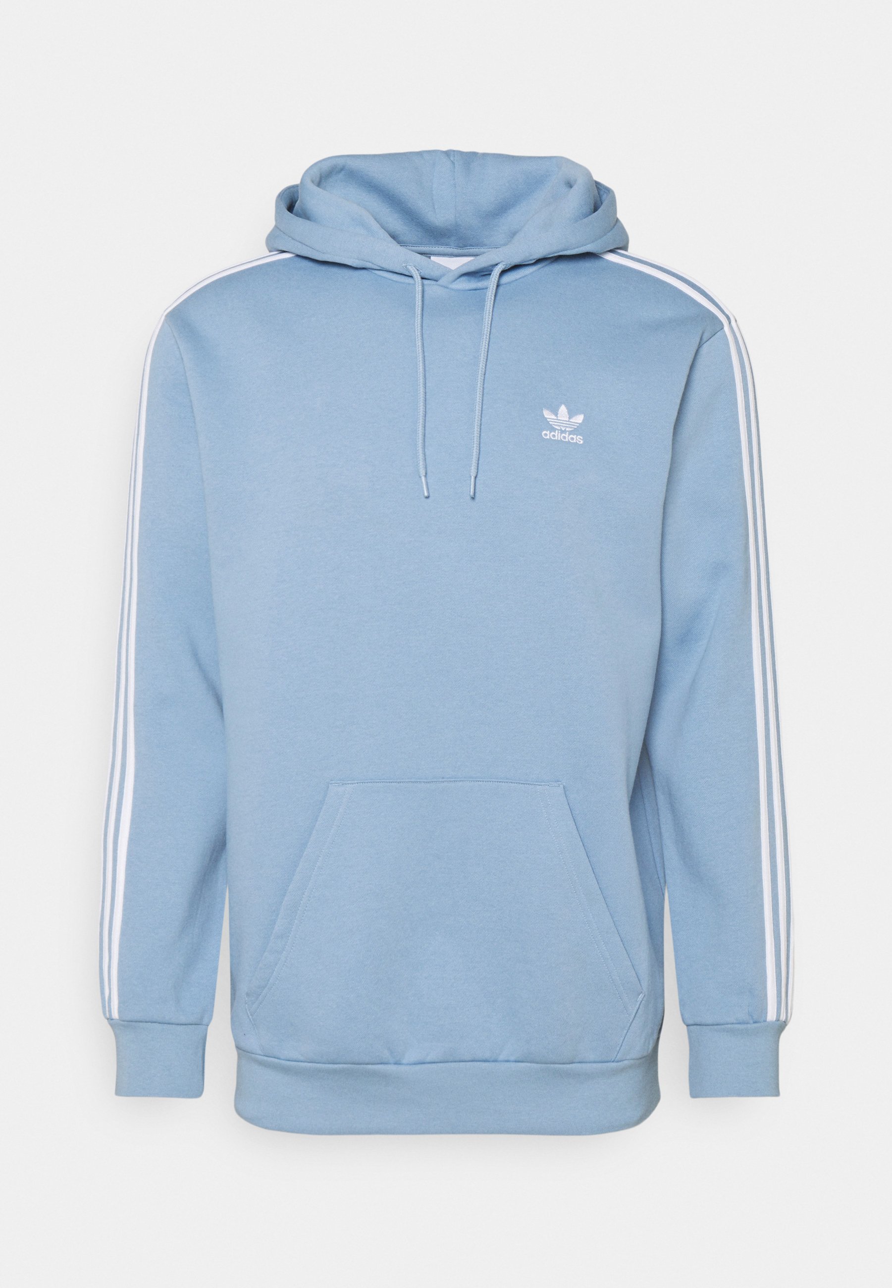 hellblauer adidas hoodie