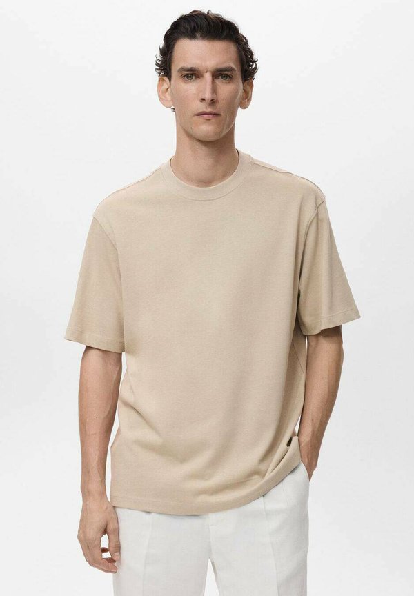 T-Shirt basic - beige