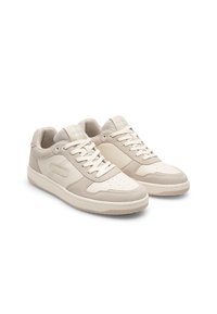 Les Deux WRIGHT BASKETBALL - Sportcipő - white/feather grey