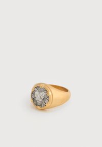 Non sélectionné, yellow gold-coloured