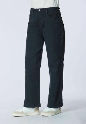 BULL - Jeans a sigaretta - black ink