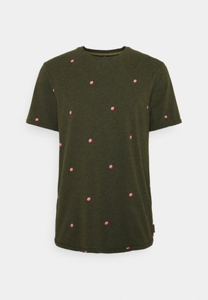 T-shirts print - dark green