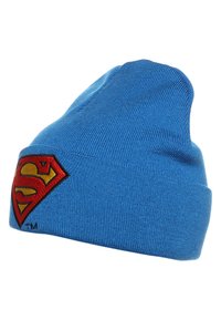 LOGOSHIRT Beanie - azure blue