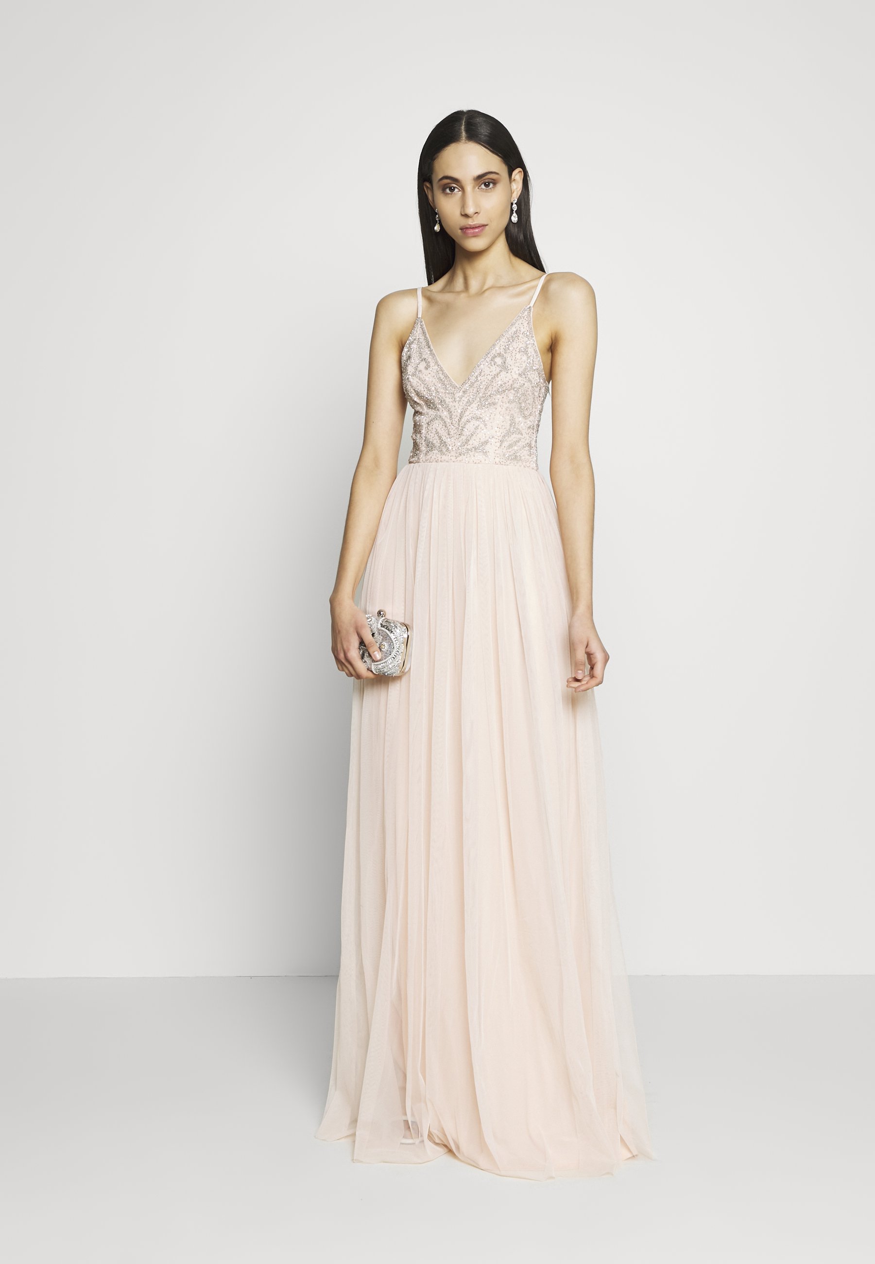 Lace and beads tall Clearance