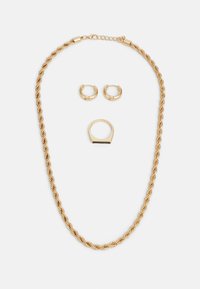 Jack & Jones - JACJAX MIX JEWELRY UNISEX SET - Halskette - gold-coloured Thumbnail-Bild 1