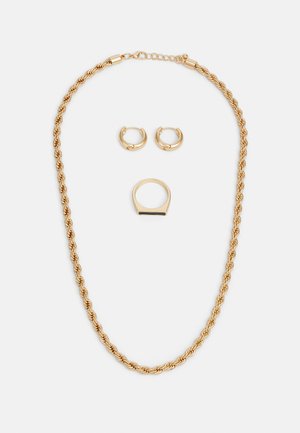 JACJAX MIX JEWELRY UNISEX SET - Halskette - gold-coloured