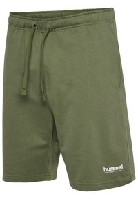Hummel HMLLGC JEREMY - Korte sportsbukser - four leaf clover