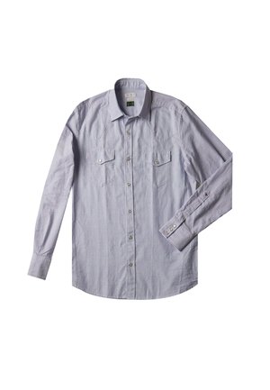 Slowear GLAN - Camisa - blu scuro