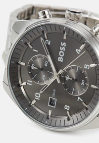 BOSS SKYTRAVELLER - Rannekello - silver-coloured/black