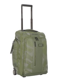 Piquadro Trolley - camouflage reflected green