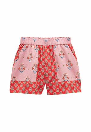 Tom Joule, REGULAR FIT - IRIS SHORTS . - Shorts - pink and red hotchpotch printed