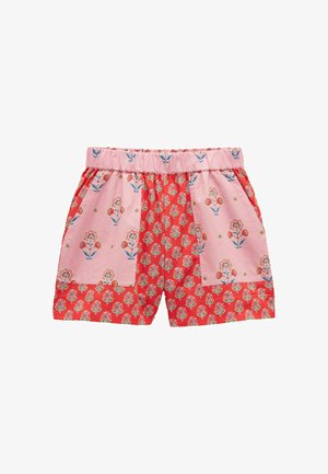 Tom Joule, REGULAR FIT - IRIS SHORTS . - Shorts - pink and red hotchpotch printed