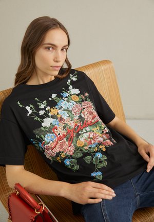 T-shirt imprimé - black