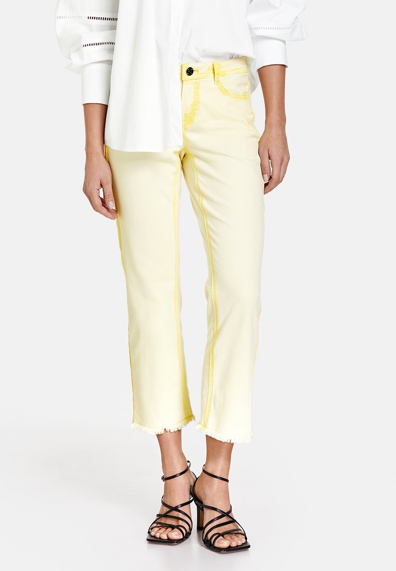 Taifun Bootcut jeans sunflower/geel Zalando.nl