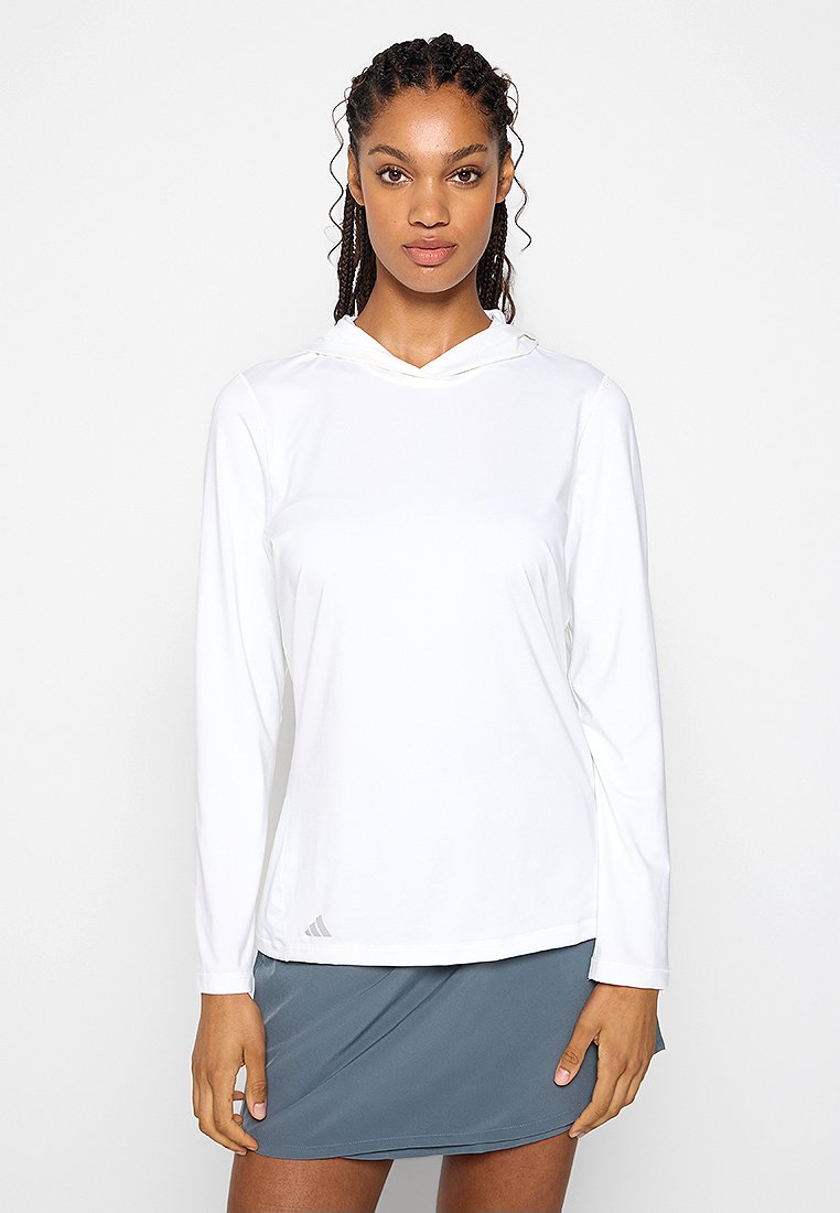 adidas Golf Hoodie wit adidas Golf Hoodie wit