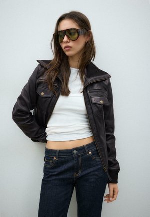 COMBINED - Bomber bunda - black