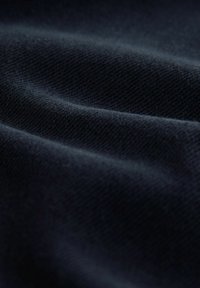 ELASTICATED WAIST - Bukser - navy blue