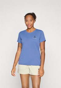 Patagonia DAILY GRAPHIC LANDS - Sportfelső - blue