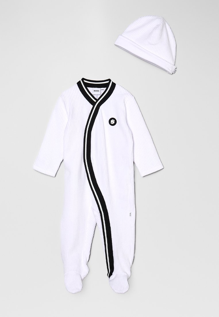 BOSS Kidswear Kruippakje wit BOSS Kidswear Kruippakje wit