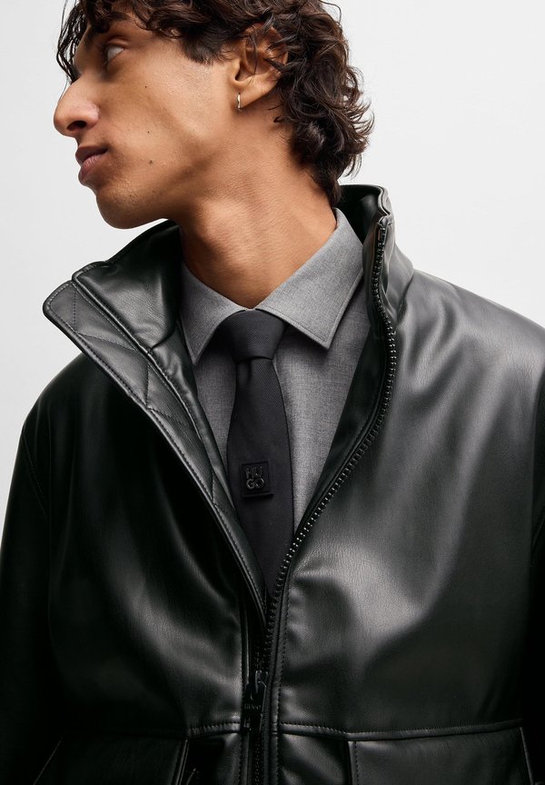 BONO - Faux leather jacket2