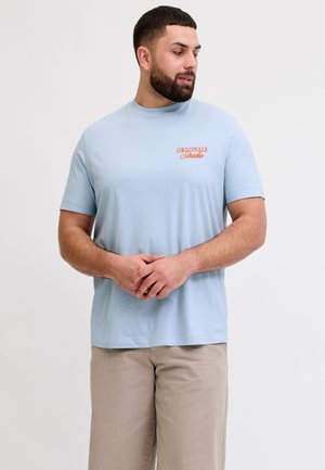 Jack & Jones, Plus Size - Majica kratkih rukava s printom - cashmere blue